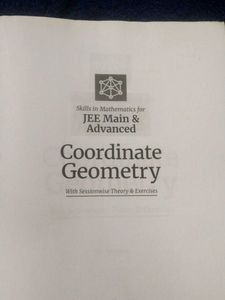 Coordinate Geometry for JEE Main &amp; Advanced