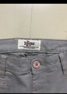 Men's Grey Chinos