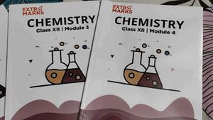 Extra Marks Chemistry Books for Class XII