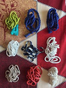 Assorted Tassel Draw strings