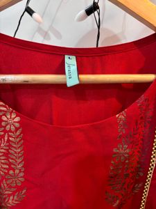 Gorgeous Red Kurti ❤️