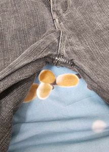 Classic Grey Wash Denim Jeans