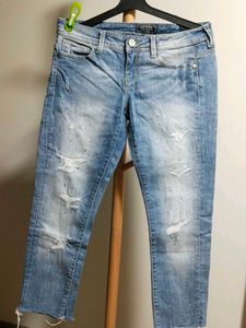 Guess Distressed Denim Jeans