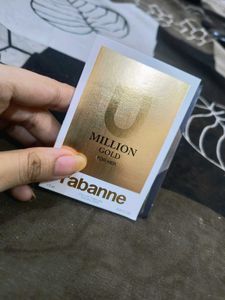 Paco Rabanne 1 Million Gold Sample