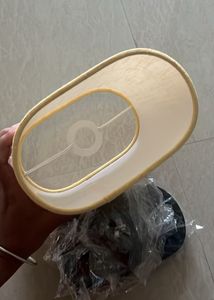 Beige Wall Mountable Warm Lamp
