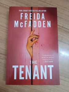 The Tenant by Freida McFadden - Thriller Novel