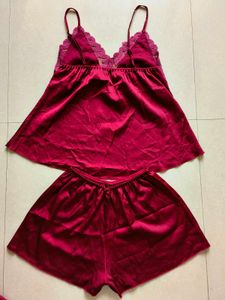 4 Pieces Night Loungewear set 🍷