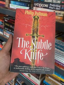 The Subtle Knife by Philip Pullman
