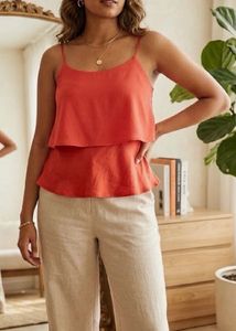 Buy 1 get one orange duo Top (women’s)