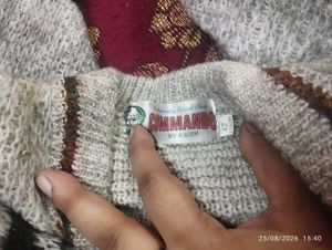 men's woolen sweater