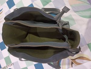 hand bag grey colour