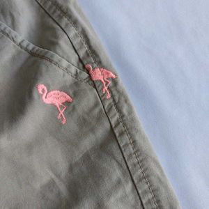Cute Embroidered Summer shorts🦩
