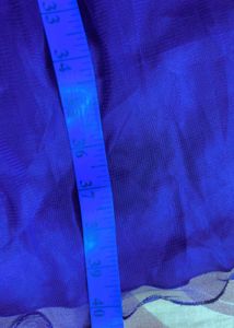 Blue &amp; Gold Embroidered Lehenga Choli