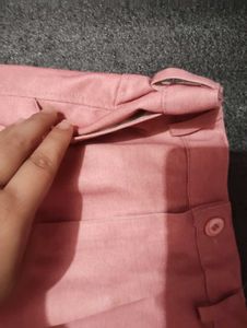 Pink Striped Suit Set for Boys