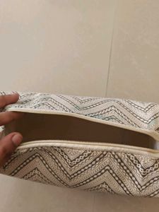 Geometric Pattern Pouch