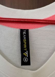 Women White Cropped T-Shirt