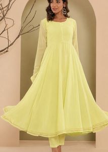 Negotiable fully flair anarkali