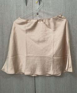 Pale Pink Mini Skirt