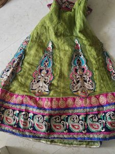 Embroidered Lehenga Choli
