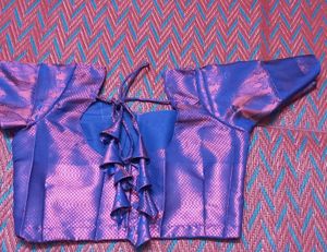 New stitched blouse
