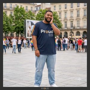 Navy Blue Pride T-Shirt