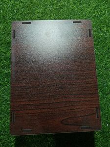 Wooden Savings Tracker Board