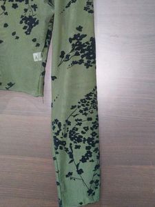 Olive Green Crop Top 😻
