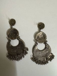 Oxidized Statement Jewelry Set – 4 Pieces
