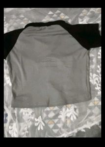 Grey &amp; Black Brooklyn T-Shirt