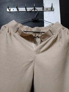 Stylish Beige Palazzo Pants