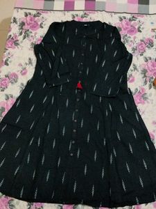 Black Kurta