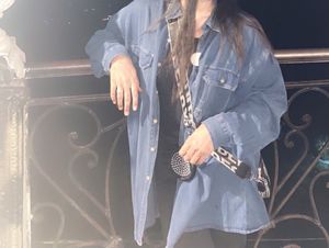 Denim Over jacket