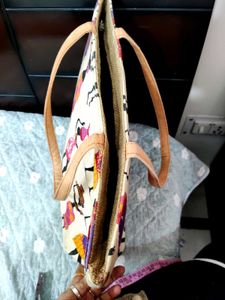 Stylish Tote Bag with Tribal Print✨