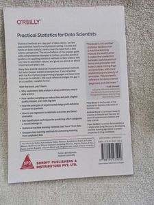 Practical Statistics for Data Scientists Book