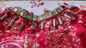 Red Printed Maxi Dress