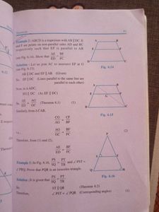 Mathematics Textbook For Class X