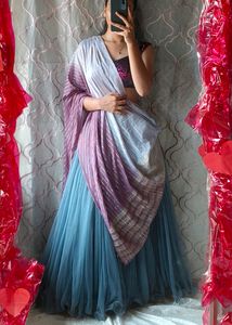 Lehenga Choli 3 Piece