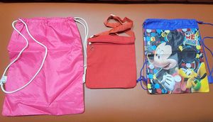 Kids Backpacks &amp; Sling Bag Bundle