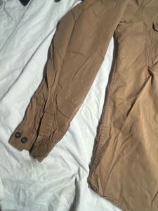 Superdry Brown Button-Down Shirt