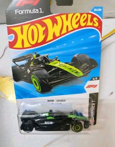 Hot wheels f1 kick Sauber