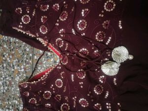 Anarkali Kurti With Dupatta