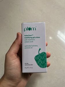 Plum SebaClear Mattifying Gel Creme
