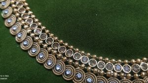 Adjustable Choker Necklace