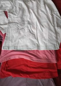 Bundle of 6  Tops for girls