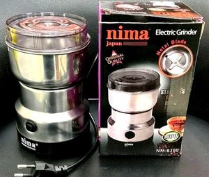 Stainless steel Electric Mini grinder