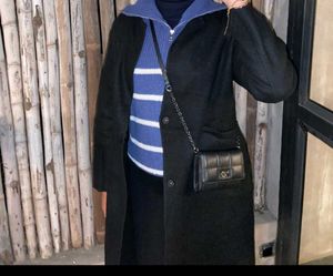 Stylish Black coat(M-L)