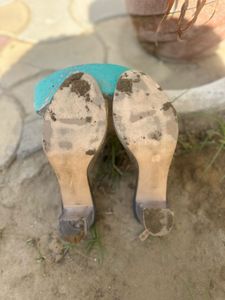 Women Glass Heels