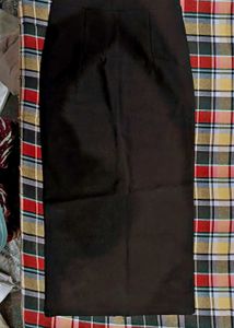 Classic Black Pencil Skirt