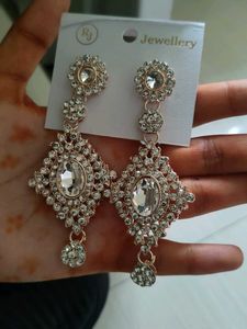 Bridal Wedding Jewelry Set with Necklace, Earrings