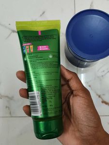 Hair Cream, curl cream , conditioner and set wet g